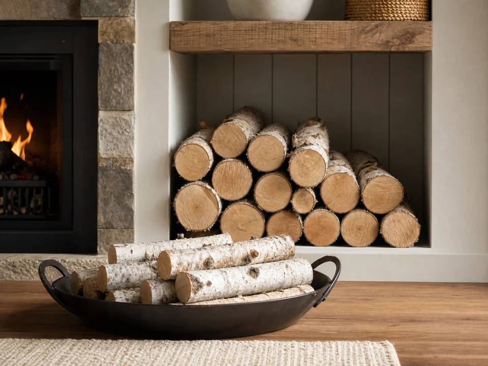 Декоративные дрова для покупателей в Заречье